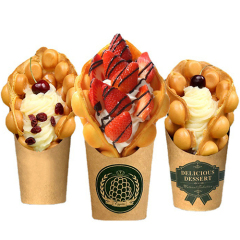 Disposable Waffle Cup