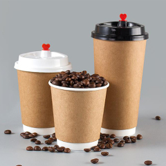 Disposable Double Wall Paper Cup