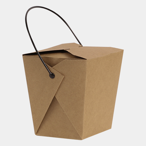 Take out Food Container With Handle