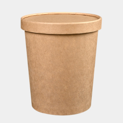 Disposable Paper Soup Containers
