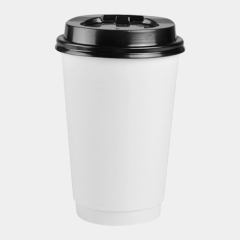 White Double Wall Paper Cup