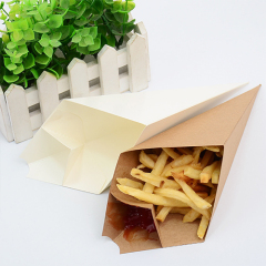 Disposable French Fries Cup