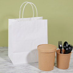 White Paper Bag