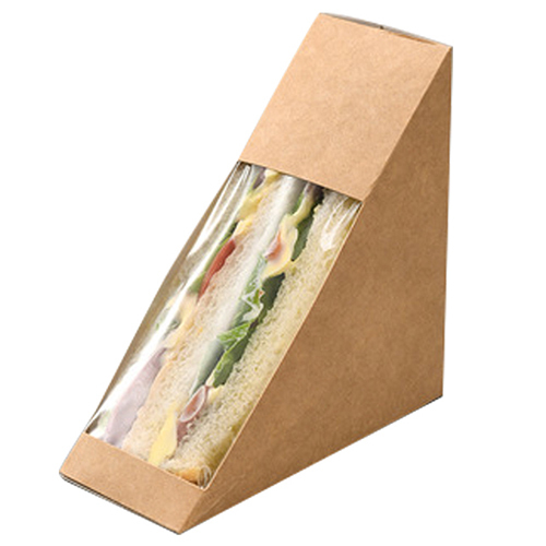 Sandwich Wedge Box