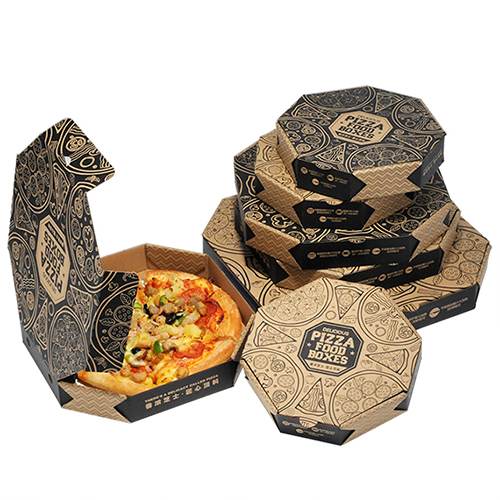 Octangle Pizza Box