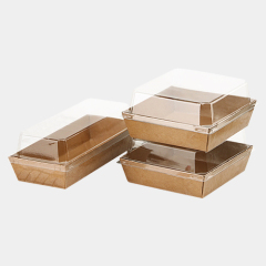 Clear Sandwich Box