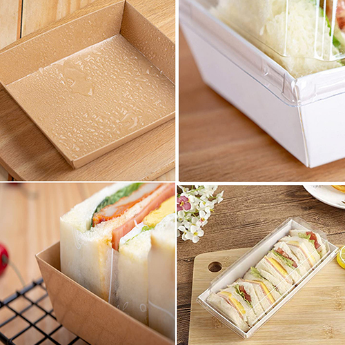 Clear Sandwich Box