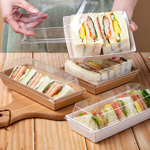 Clear Sandwich Box