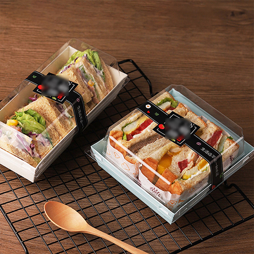 Clear Sandwich Box