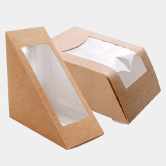 Sandwich Wedge Box