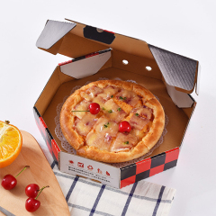 Octangle Pizza Box