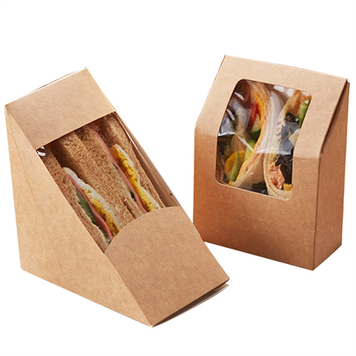 Sandwich Wedge Box