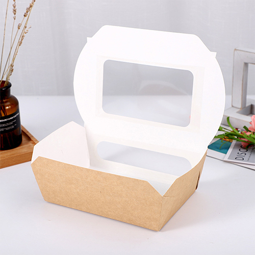 Clear Salad Box