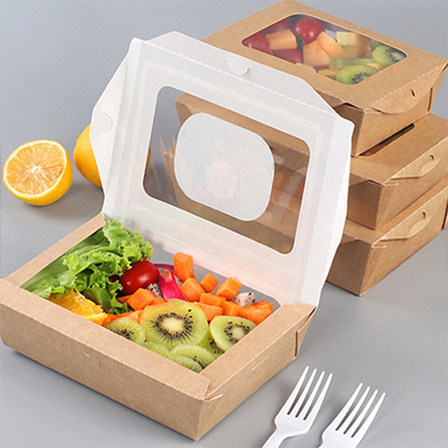 Clear Salad Box