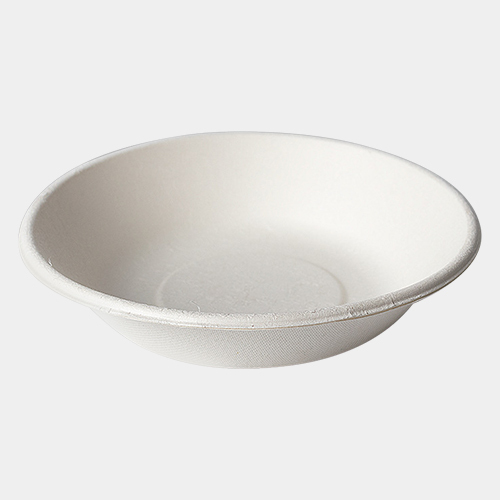 Sugarcane Pulp Shallow Bowl