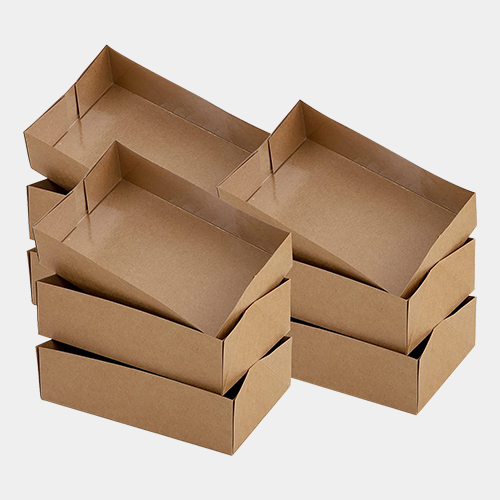 Foldable Kraft Paper Food Box