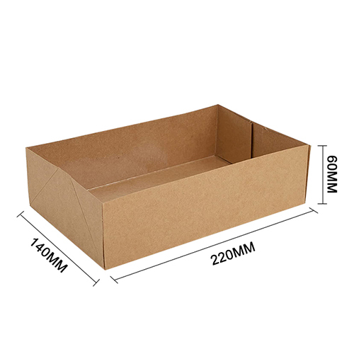 Foldable Kraft Paper Food Box