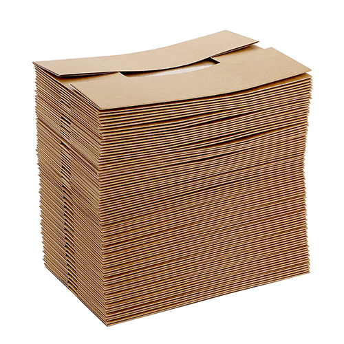 Foldable Kraft Paper Food Box