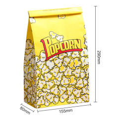 Popcorn Paper Bag