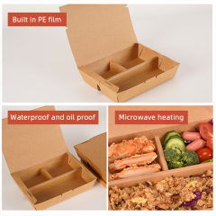 Multiple Food Paper Container