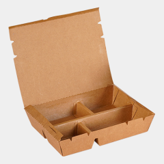 Multiple Food Paper Container
