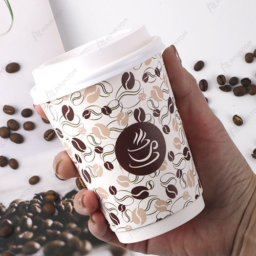 Double Wall Paper Coffee Cup