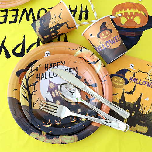 Halloween Paper Plates