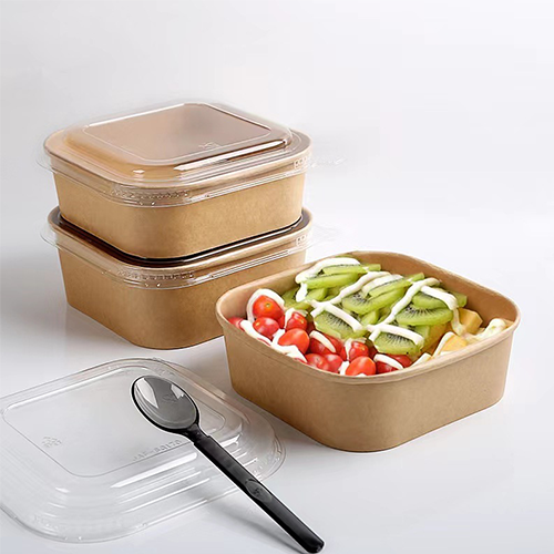 Square Paper Lunch Box