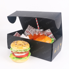 Snack & Burger Box