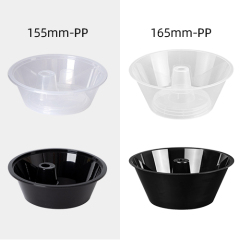 Plastic Drink & Snack Cup Set