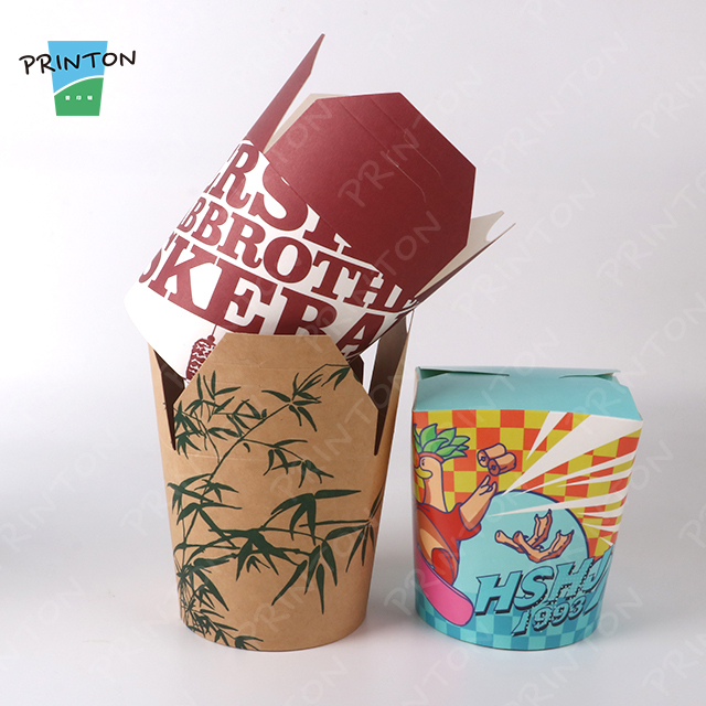 Asian Food Paper Container