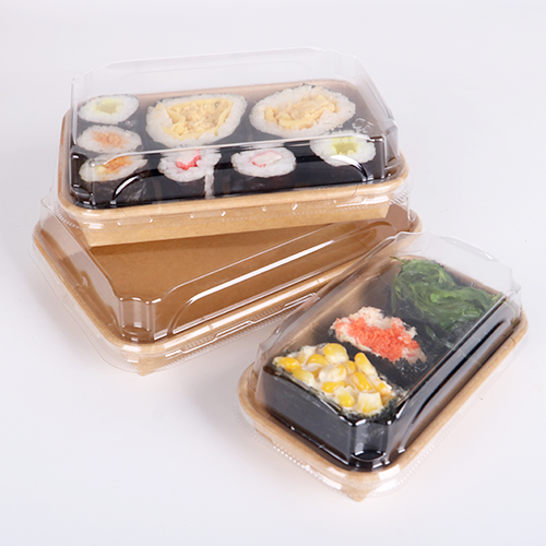 Kraft Paper Sushi Box