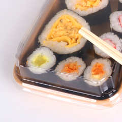 Kraft Paper Sushi Box