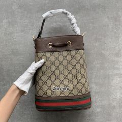 구찌오피디아버킷백스몰