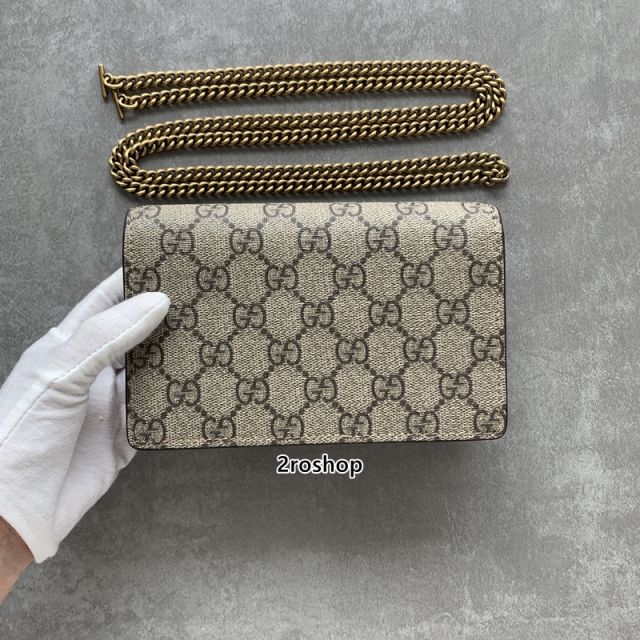 구찌오피디아체리체인백