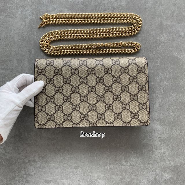 구찌오피디아하트체인백