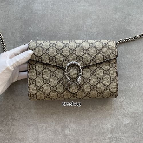 구찌디오니소스체인백