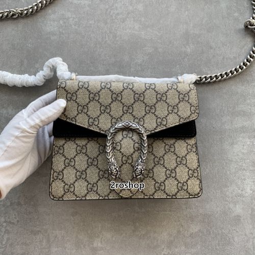 구찌디오니소스체인백미니블랙