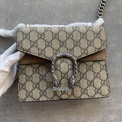 구찌디오니소스체인백미니브라운