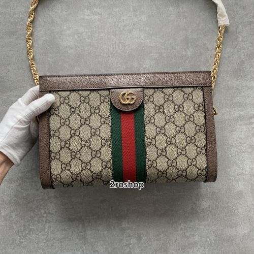 구찌오피디아체인크로스백