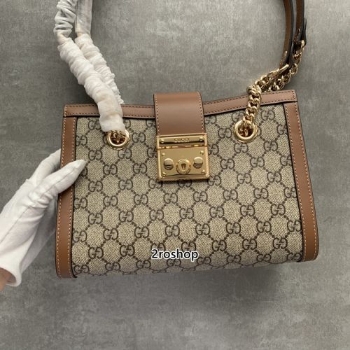 구찌패드락체인백스몰누드