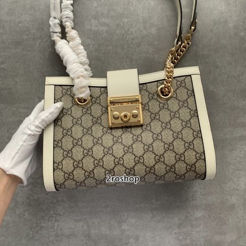 구찌수프림캔버스패들락스몰숄더백