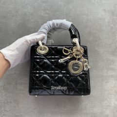 디올페이턴트레이디백미니