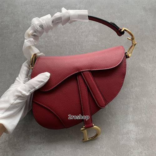 디올새들백미니