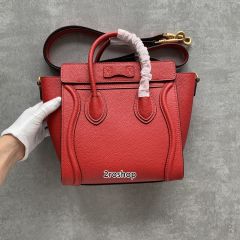 셀린느러기지백레드