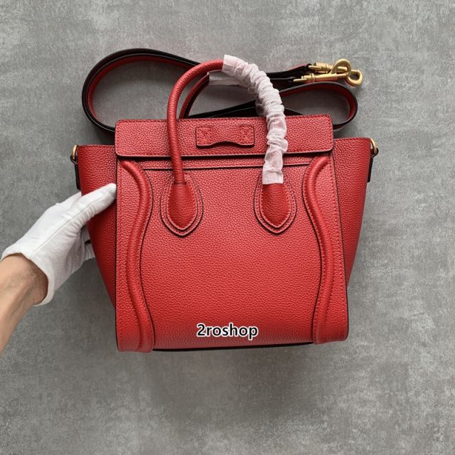 셀린느러기지백레드