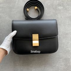 셀린느클래식박스블랙미듐