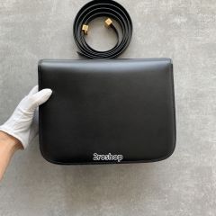 셀린느클래식박스블랙미듐