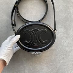 셀린느오벌펄스백블랙