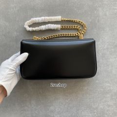 셀린느체인숄더백블랙
